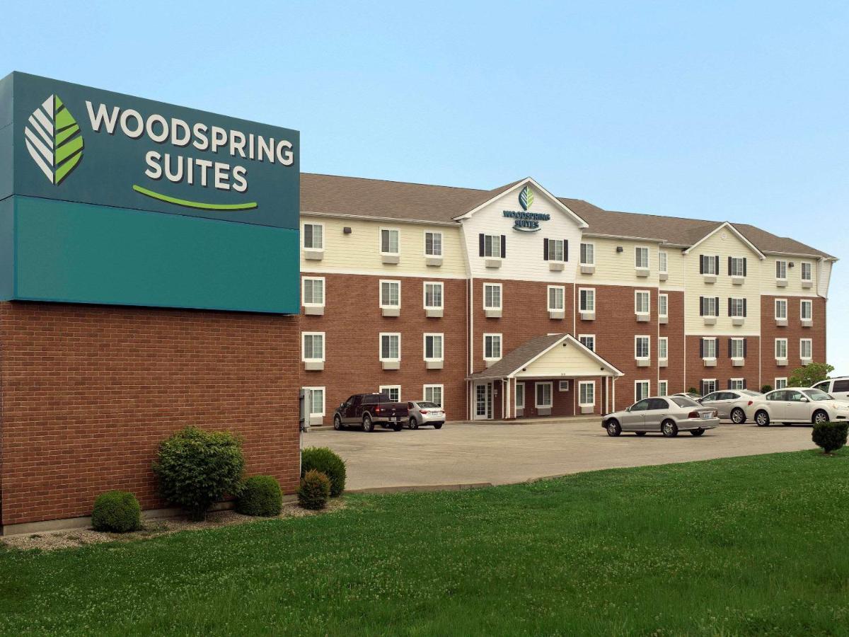 Woodspring Suites Louisville Clarksville Exterior photo
