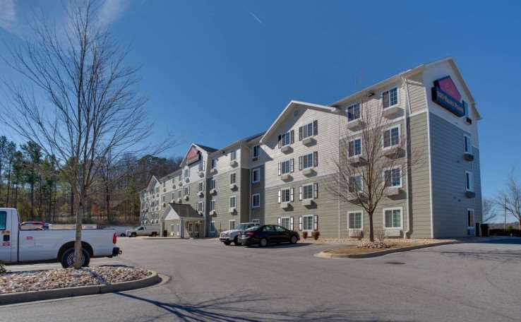 Woodspring Suites Louisville Clarksville Exterior photo